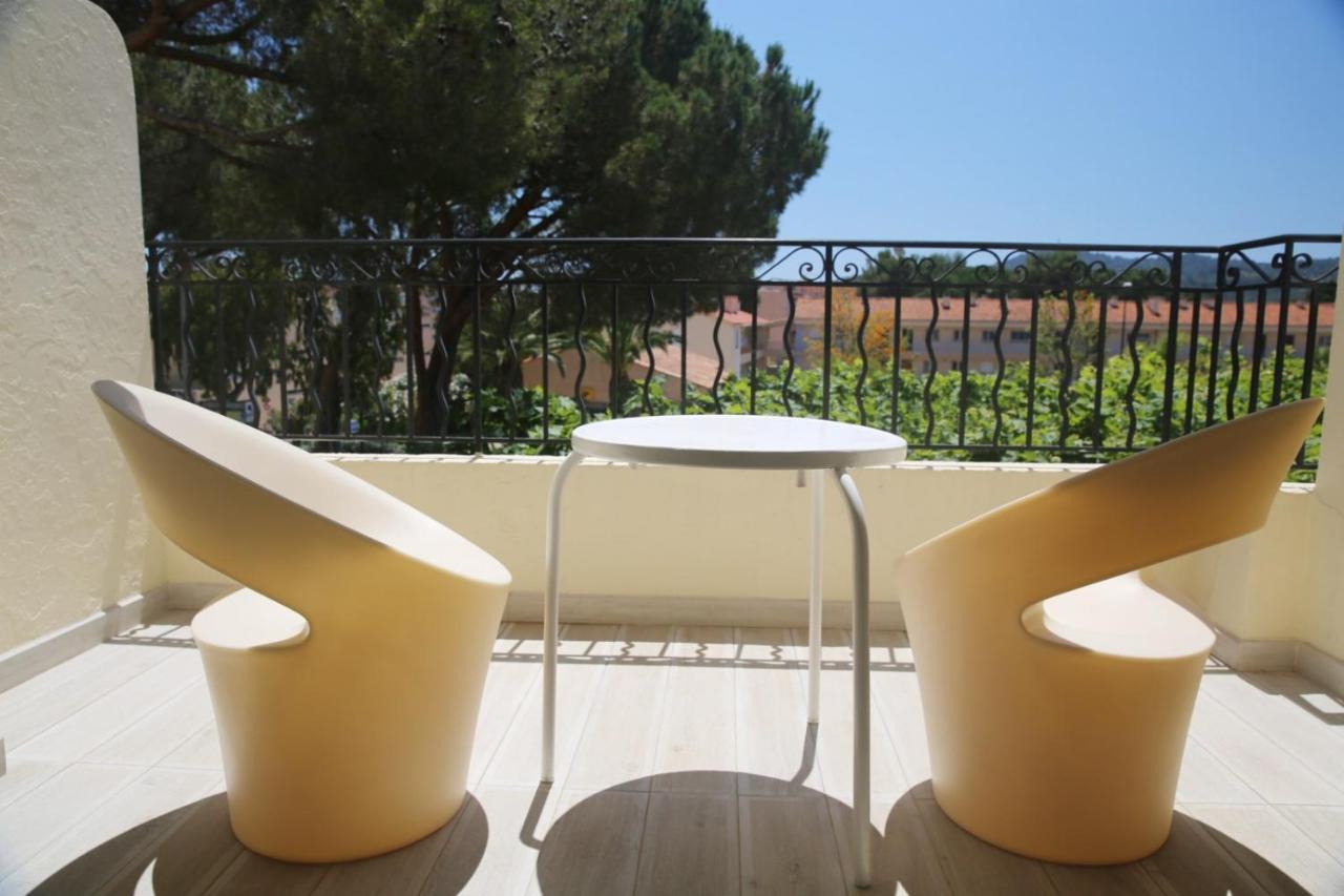 Hotel De La Plage - Hdlp Bormes-les-Mimosas Buitenkant foto