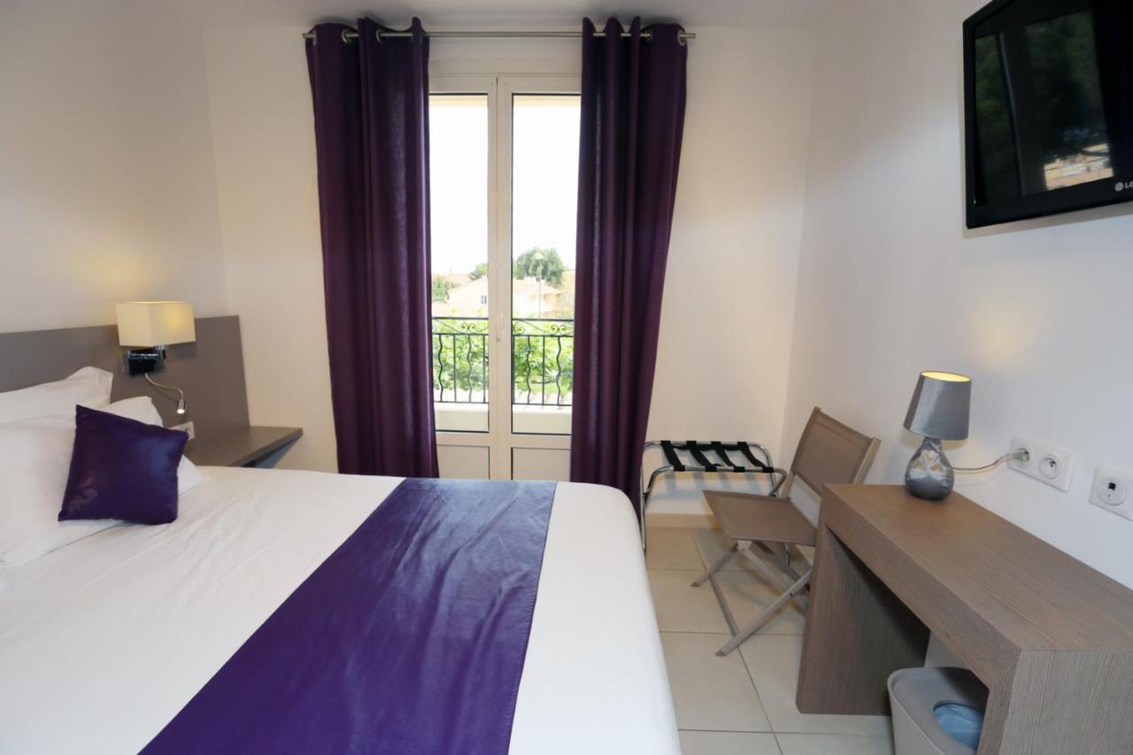 Hotel De La Plage - Hdlp Bormes-les-Mimosas Buitenkant foto