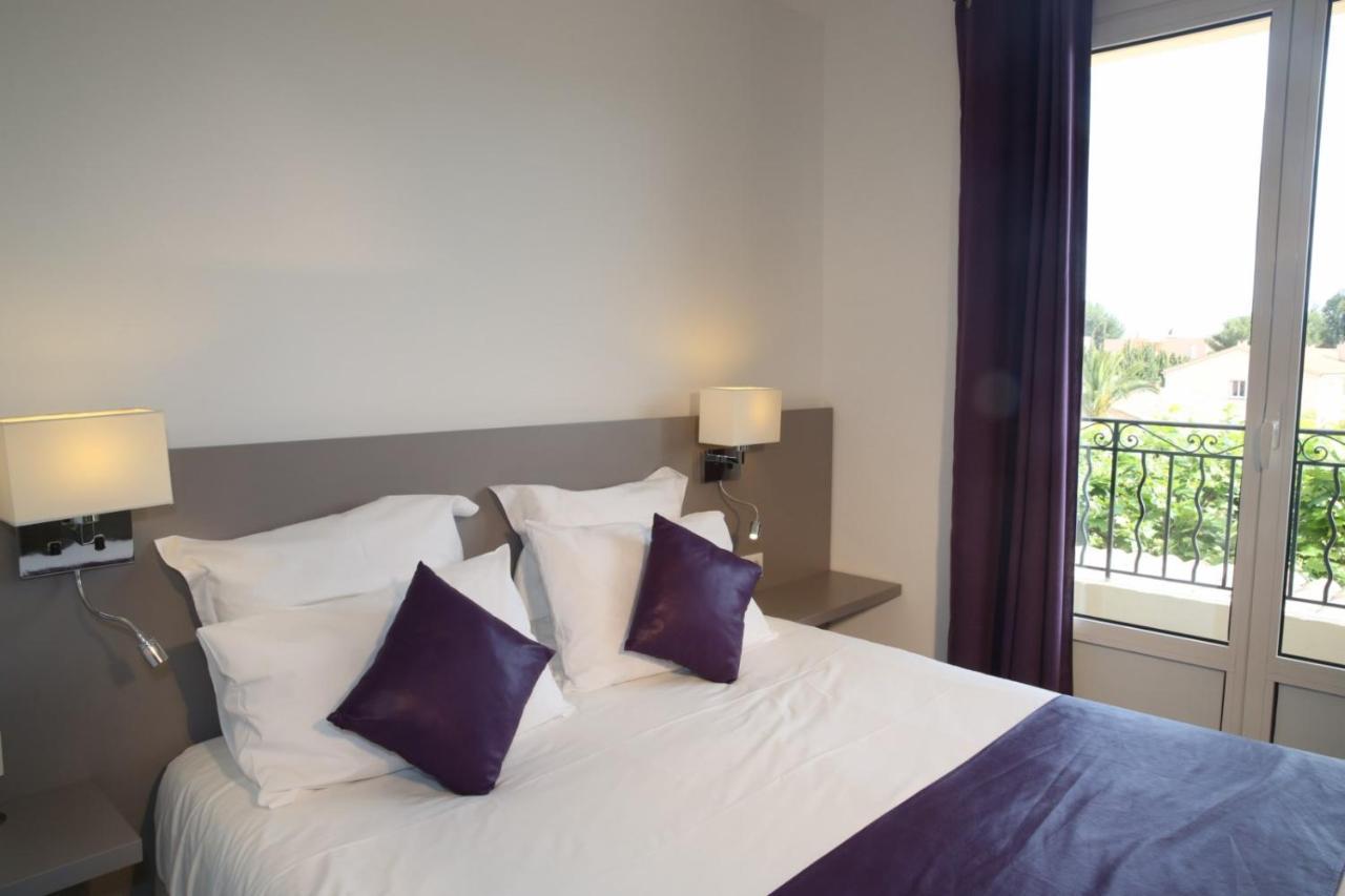 Hotel De La Plage - Hdlp Bormes-les-Mimosas Buitenkant foto