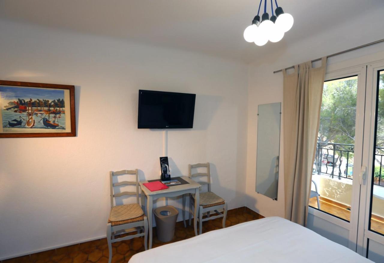Hotel De La Plage - Hdlp Bormes-les-Mimosas Buitenkant foto