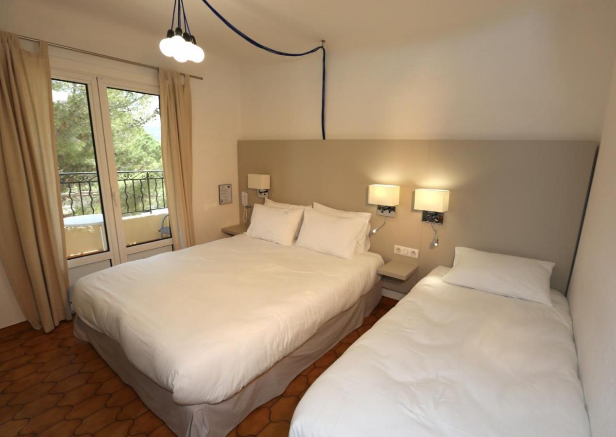 Hotel De La Plage - Hdlp Bormes-les-Mimosas Buitenkant foto
